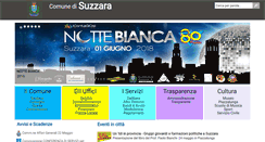 Desktop Screenshot of comune.suzzara.mn.it